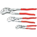 Knipex 00 20 06 US2 3-Piece Plier Wrench Set
