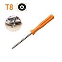 Torx T8 Security Opening Screwdriver Tool for Console Special Screwdriver