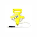300 Foot Open Crank Reel Face Surveying Sports Fiberglass Tape Measure Measuring