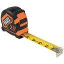 Klein Tools 9225 Magnetic Double Hook Tape Measure, 25Ft