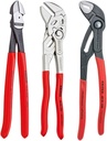 3 Piece 10" Pliers Set