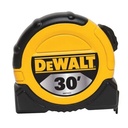 Dewalt DWHT36109 Tape Measure 30 Ft L X 1-1/8 in W Blade Steel Blade Black/Yellow