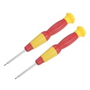 Precision Phillips Screwdriver, 1.5Mm Cross Head for Watch Eyeglasses Electronics Repair, 2 Pack