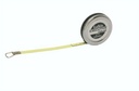Crescent Lufkin 1/4" X 6' Executive Diameter Yellow Clad A19 Blade Pocket Tape Measure - W606PD