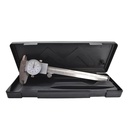 ALL-CARB 6 Inch Dial Caliper Accuracy 0.001 Vernier Caliper Stainless Steel Shockproof