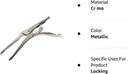 ADJUSTABLE Heavy Duty Hose Clamp Locking Pinch off Pliers, Nose Length 120Mm by 5057