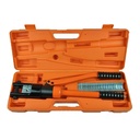 Manual Hydraulic A/C Hose Crimping Tool , for Crimping Copper and Aluminum Lugs