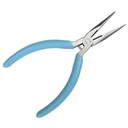 Xcelite Long Nose Side Cutting Plier, 1-11/16"L X 17/32"W X 9/32"THK Forged Alloy Steel Serrated Jaw (4 Pack)