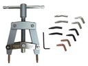 A & E Hand 87 Heavy Duty Pliers with Tip Kit, Silver