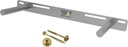 Floating Shelf Bracket - 18” Hidden Shelf Brackets, 150 LB Weight Capacity, Supports Wall Mounted Floating Shelves of Any Length, 3/4 Inch Industrial Solid Steel Support Rods Walnut Wood Works