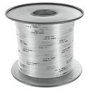 West Coast Paracord Conduit Measuring Tape for Electrical Wire and Cable Work - 3000 Foot Spool - 130 Lb Tensile Strength - 3/16 Inch Size