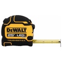 Dewalt DWHT35625S Lighted Tape Measure, 25 Ft. - Quantity 1