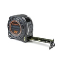 Apex Tool Group 25' Shockforce Dual-Sided Tape Measure, Blk Bld, EA (182-L1125B)