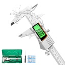 Raynesys Digital Caliper,12 Inch 300Mm Micrometer Caliper Measuring Tool Stainless Steel Electronic Diameter Digital Caliper Tool with Large LCD Screen