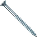 Hillman Wood Screws No. 8 X 1/2 " Phillips Flat Head Box 100