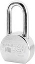 American Lock A701 2-1/2" (64Mm) Solid Steel Keyed Alike 26868 Rekeyable Pin Tumbler Padlock, Chrome Plated, with 2" (51Mm) Shackle