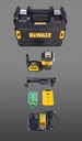 DEWALT 20V/12V MAX Laser Level Kit, 3 X 360, Green (DCLE34030G)