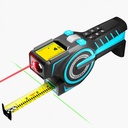 Mileseey DTX10 3-In-1 Digital Tape Measure, 330Ft Laser Measurement Tool & Auto Lock Tape with Instant Digital Readout, Replaceable Tape