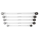 K-Tool MSTDBM10 5 Pc. Metric Double Box Univ Spline 90 Tooth Rev Ra