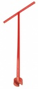 Westward Meter Key,32 In.,Steel,Powder Coated 31MJ72