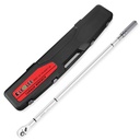 Leolee 3/4Inch Drive Click Torque Wrench,100-800Ft-Lbs/135-1084Nm, Adjustable Precision Mechanic Tools for Car & Truck, Repair Tool for Tire
