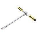 1/2" Ratchet T-Handle Removal Spanner External Hexagon Wrench Socket Tool 12.5Mm for T Type Torque Wrench Hand Tool