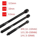 2-230N.M Torque Wrench round Tube High Precision Adjustable 1/2'' 3/8'' 1/4'' Torque Wrench Car Bike Automotive Hand Tools