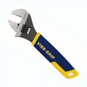 1PC Irwin Irwin 2078608 Adjustable Wrench, 8" X 1-1/8"