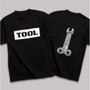TOOL Band Wrench Pallus Logo Shirt - NEW