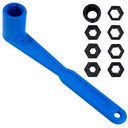 Five Oceans Universal Prop Wrench Kit with Multiple Sockets, Floating Boat Propeller Wrench Nuts for Outboards and Stern Drives, Ideal Pontoon, Sport and Fishing Boat - FO4689