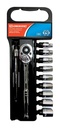 Crescent 3/8 In. Drive Metric Socket Wrench Set 11 Pc