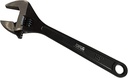 Adjustable Precision Wrench with Size Etching (Black) (15-Inch)