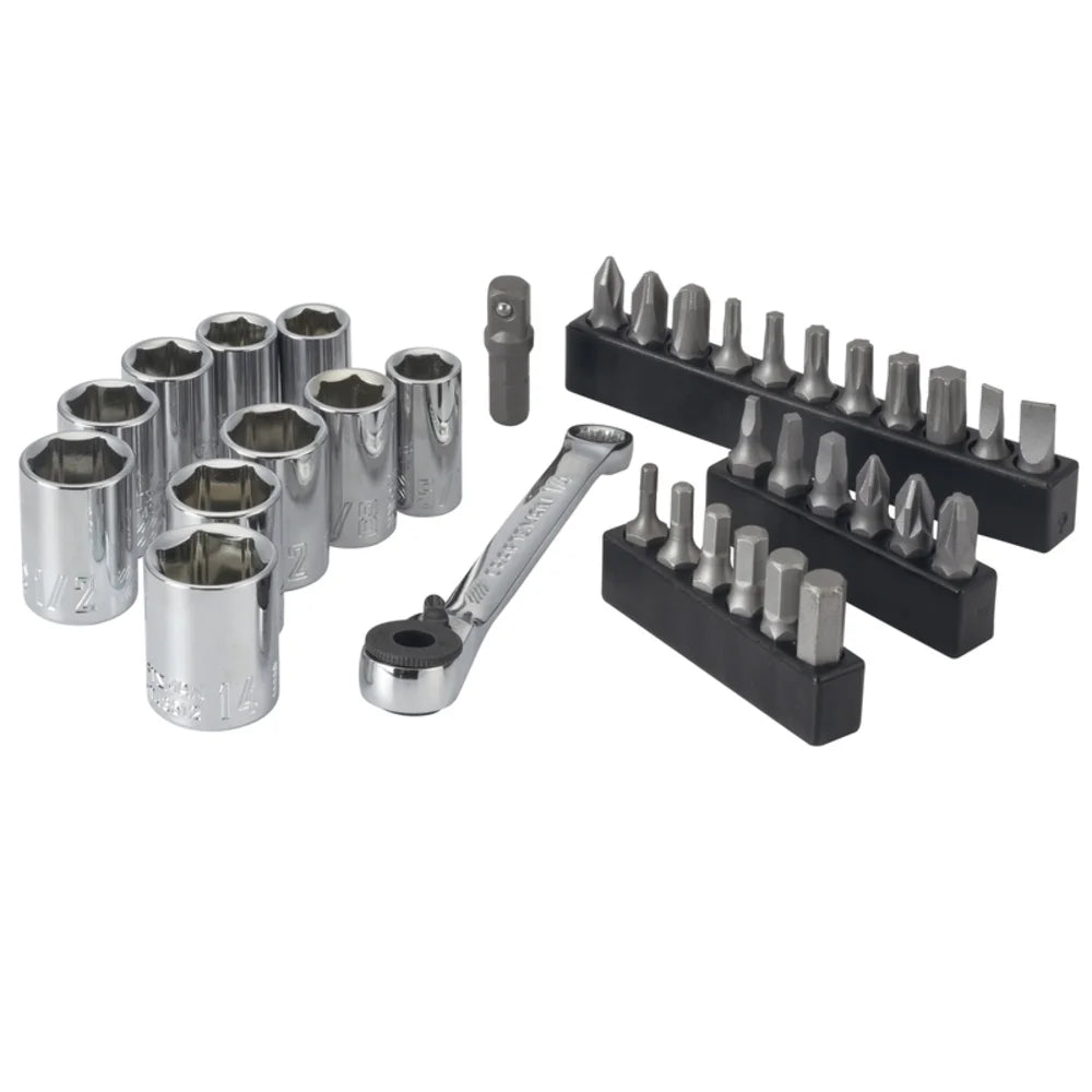 Craftsman Hex Bit Driver Set - 35 Pieces for Tight Spaces