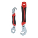 Universal Self-Adjusting Wrench Set, 9-32Mm Quick Grip Pipe Spanner, Multifunctional 2-Piece Set for Easy Tightening and Loosening of Various Pipe Sizes