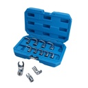 3/8” Drive Metric Swivel Crows Foot Crowfeet Wrench 8 – 19Mm 230 Degree 12Pc