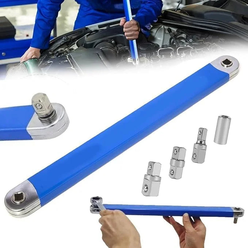 Pro Zero Offset Extension Wrench - 15 Inch Multifunctional Tool