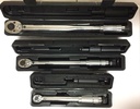 Torque Wrench Set 3 Pc 1/2", 3/8" and 1/4" - Code Auto Tool and Restoration Supply