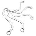 Sunex S-STYLE DOUBLE BOX END METRIC WRENCH SET, 5 PC.