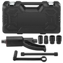 SKYSHALO Torque Wrench, 1" Drive Heavy Duty Torque Multiplier Wrench with 4 Sockets (21-41Mm), Drive Lug Nut Wrench/Multiplier Heavy Duty Torque Multiplier Wrench Set, 1:58 4800N.M Lug Nut Remover