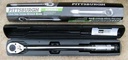 NEW PITTSBURGH PRO 1/2" DRIVE CLICK TYPE TORQUE WRENCH with HARD CASE