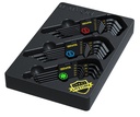 LEXIVON Master Wrench Key Set, 35-Piece Long Arm Ball End Hex Keys | 3-Pack Metric/Sae & Star, Industrial Grade S2 Alloy Steel (LX-131)