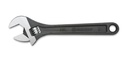 Crescent AT28VS Adjustable Wrench, Alloy Steel, 8"