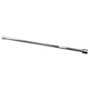 1PK K Tool 23020 Chrome Extension, 1/2" Drive, 20" Long