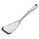 Zyliss Stainless Steel Slotted Turner and Serving Spatula, Dishwasher Safe