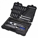 Westward Master Tool Set,Sae/Metric,204 Pieces 440A57