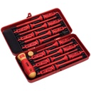 Felo E Smart Screwdriver Set Insulated Blades with 2 Handles