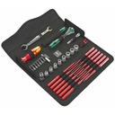 Wera 05135870001 35 Piece Insulated Kraftform Kompakt W 2 Maintenance Tool Set