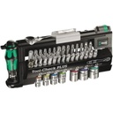 Wera Tools WER05056491001 Tool-Check plus Bit Ratchet Set with 0.25 In.Sockets, 14 Piece