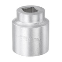 Uxcell 3/4 Inch Square Drive 12 Point 42Mm Standard Impact Socket Alloy Steel
