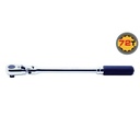 Ko-Ken USA 0.375 In. Z-Series Square Drive Flexible Ratchet with Reversible & 72 Tooth - 280 Mm Length